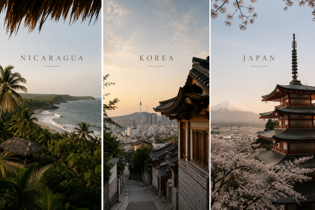 Destinations coming soon.